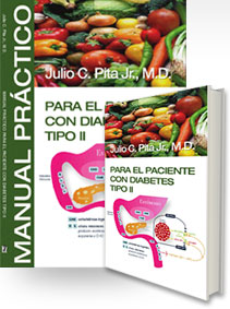Dr. Julio Pita M.D. Manual Práctico para el Paciente con Diabetes Tipo II Medico Endocrinólogo, Internal Medicine, Diabetes Doctor, Metabolisim Physician Miami, Florida